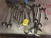 14 COMBINATION WRENCHES