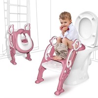 W2287  Toddler Toilet Seat with Step Stool Ladder