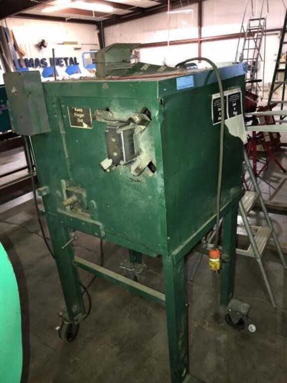GROVER ELBOW FORMING MACHINE