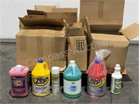Mixed Lot of Cleaners