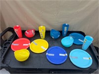 Plastic Plates, Bowls, & Cups
