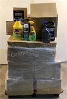 Mixed Lot- Cleaners & Automotive Fluids