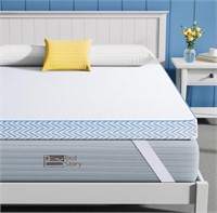 $99 BedStory Firm Mattress Topper Twin Size