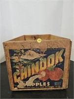 CHINOOK WOOD APPLE BOX