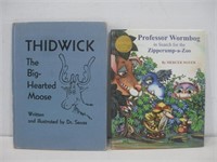 Thidwick & Professor Wormbug Children's Books