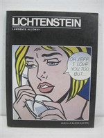 Lichtenstein Lawrence Alloway Book