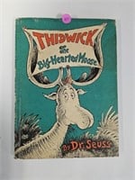 THIDWICK THE BIG HEARTED MOOSE BY DR SEUSS
