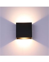 $37 Lightess Indoor Wall Sconce Dimmable 10W