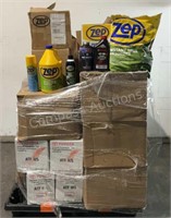 Mixed Lot- Cleaners & Automotive Fluids