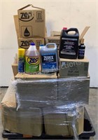 Mixed Lot- Cleaners & Automotive Fluids