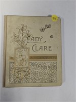 1884 LADY CLARE BY ALFRED TENNYSON