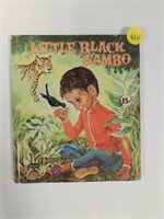 1959 LITTLE BLACK BAMBO 15CENT BOOK