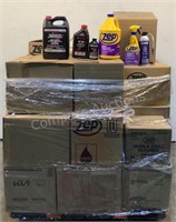 Mixed Lot- Cleaners & Automotive Fluids