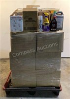 Mixed Lot- Cleaners & Automotive Fluids