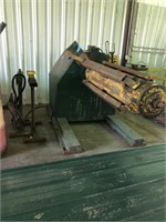 EGAN UNCOILING MACHINE W/2 CONTROL