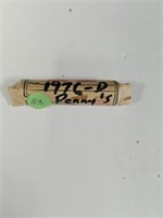 ROLL OF 1976 D WHEAT PENNIES