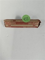 ROLL OF 1937 WHEAT PENNIES