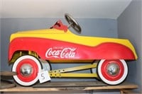 Coca Cola pedal car