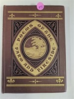 1883 POEMS OF THE FARM AND FRIENDS