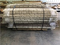 PALLET OF VINYL ROOFING SHAKES