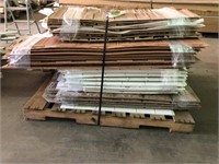 PALLET OF VINYL ROOFING SHAKES