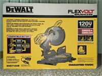 NEW DeWalt DB Bevel Miter Saw Kit