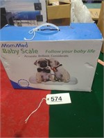 Mom Med Baby Scale
