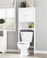 W2256  Spirich Over Toilet Storage Cabinet in Whit