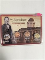 2009 ULTIMATE LINCOLN UNCIRCULATED CENTS