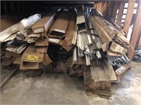 LARGE LOT OF VINYL SIDING MATERIALS: