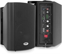 Pyle Wall Mount Home Speaker System Pdwr53btbk