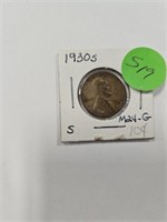 1930S G WHEAT PENNY