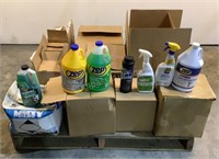 Mixed Lot of Cleaners