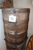 Wood barrel & more