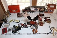 Harley Davidson memorabilia