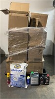 Mixed Lot- Cleaners & Automotive Fluids