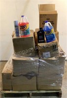 Mixed Lot- Cleaners & Automotive Fluids