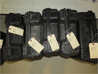 Lot - (5) Misc. Hard Cases