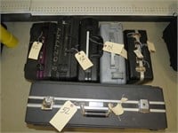 Lot - (6) Misc. Hard Cases