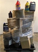 Mixed Lot- Cleaners & Automotive Fluids