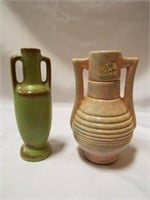 Gonder art pottery Vase, Frankoma Pottery