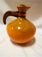 Vintage Bauer Pottery Yellow Coffee Carafe