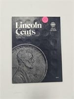 55 LINCOLN CENTS BOOK 1941-1974