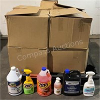 Assorted Cleaners & Automotive Fluids