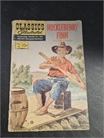 1944 HUCKLEBERRY FINN 15CENT COMIC BOOK