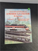 HARD BOUND GREENBERGS GUIDE TO AMERICAN FLYER S