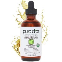 R7209  Pura D'Or Vitamin E Oil 70,000 Iu 4 fl oz L