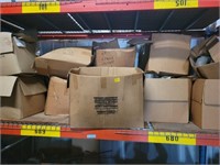 10 BOXES OF ASSORTED ROUND DOWNSPOUT