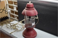 Woolrich Red Camp/Cabin Hanging Lantern