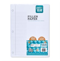 R4497  PenGear Filler Paper College Ruled 10.5